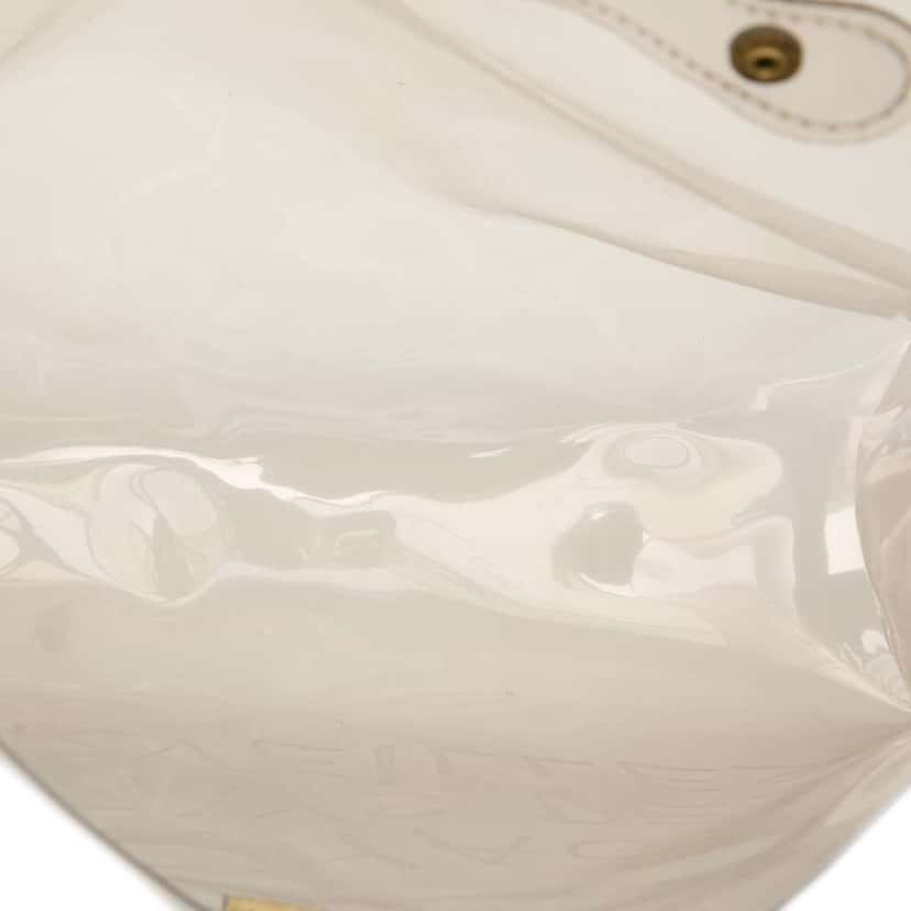 Hermès Vinyl Souvenir De L Exposition Kelly Handbag White Good condition - Model View
