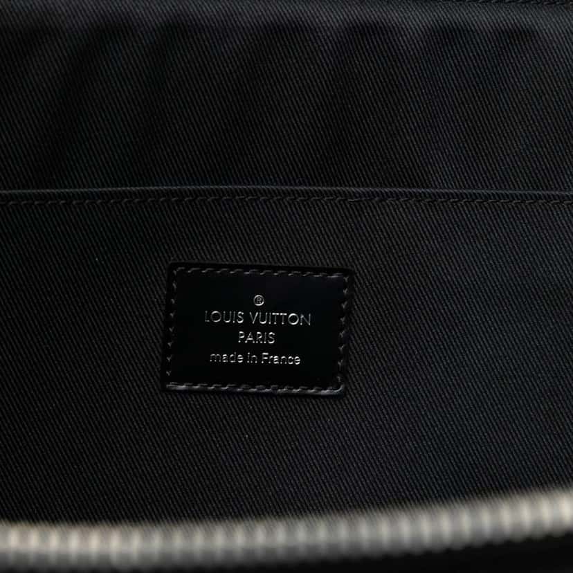 Louis Vuitton Damier Graphite Pochette Jour GM Black Good condition - Box View