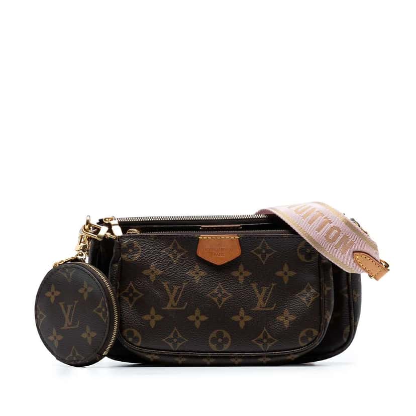 Louis Vuitton Monogram Multi Pochette Accessoires Brown Good condition - Front View
