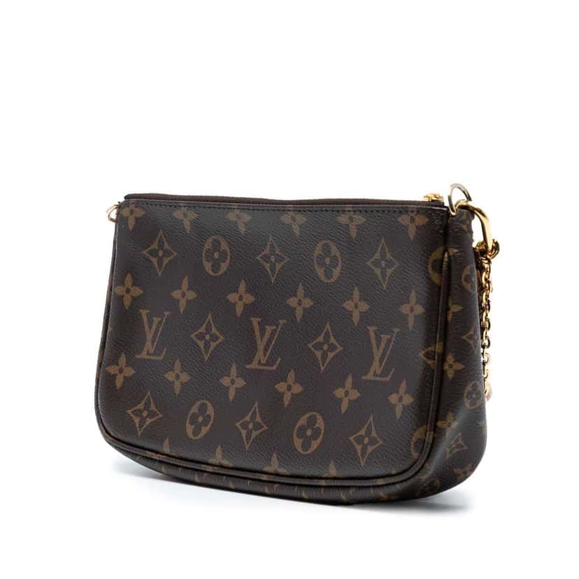 Louis Vuitton Monogram Multi Pochette Accessoires Brown Good condition - Back View