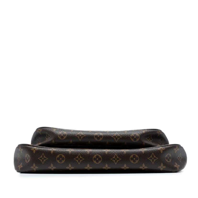 Louis Vuitton Monogram Multi Pochette Accessoires Brown Good condition - Inside View