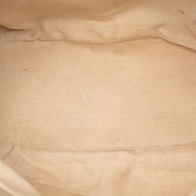 Gucci GG Canvas Sukey Satchel Brown Canvas Good condition - Model View