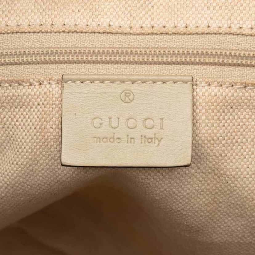 Gucci GG Canvas Sukey Satchel Brown Canvas Good condition - Box View
