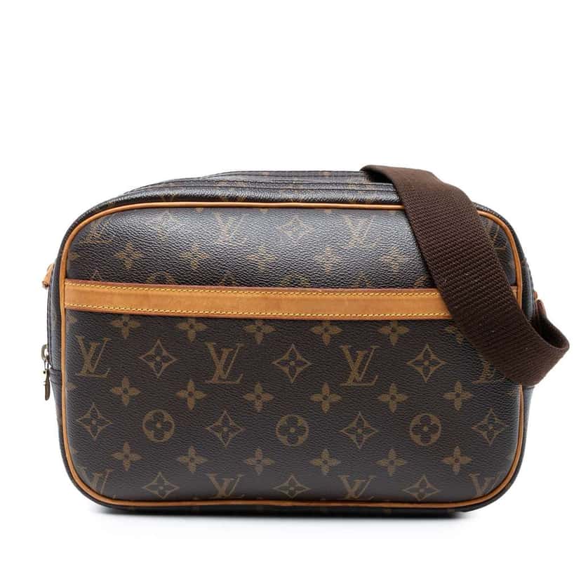 Louis Vuitton Monogram Reporter PM Brown Good condition - Front View