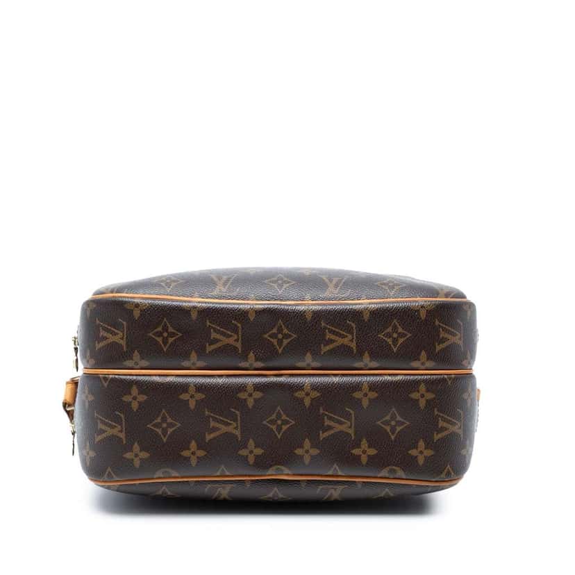 Louis Vuitton Monogram Reporter PM Brown Good condition - Inside View