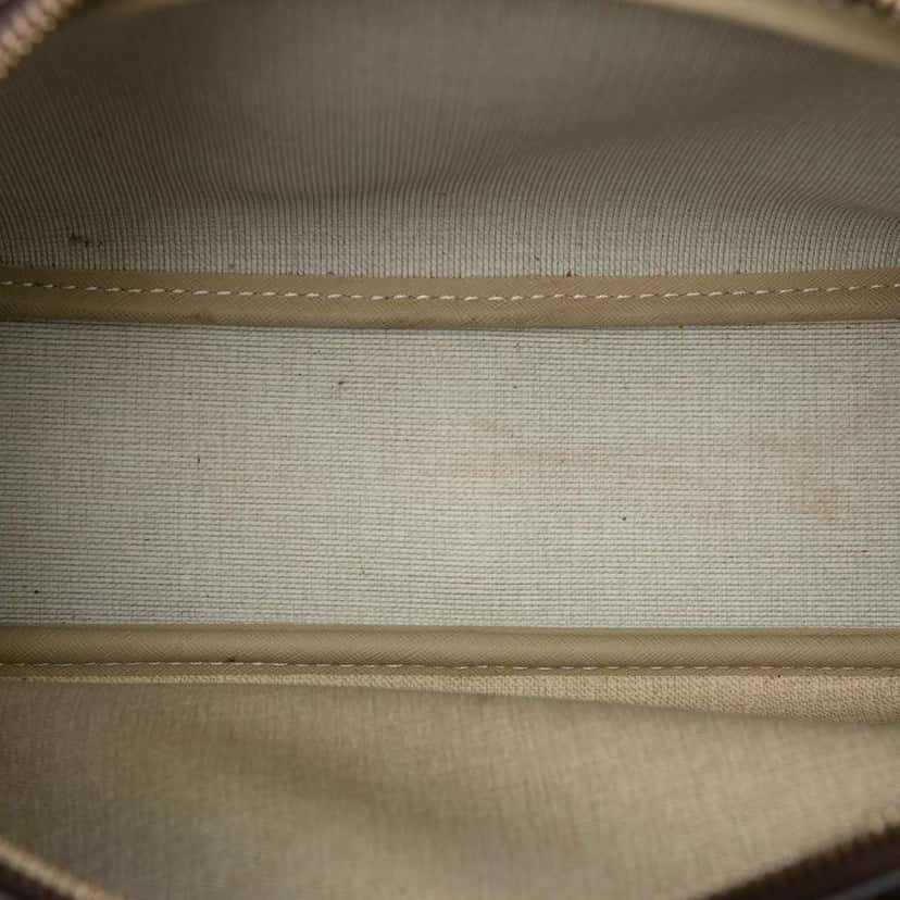 Louis Vuitton Monogram Reporter PM Brown Good condition - Model View