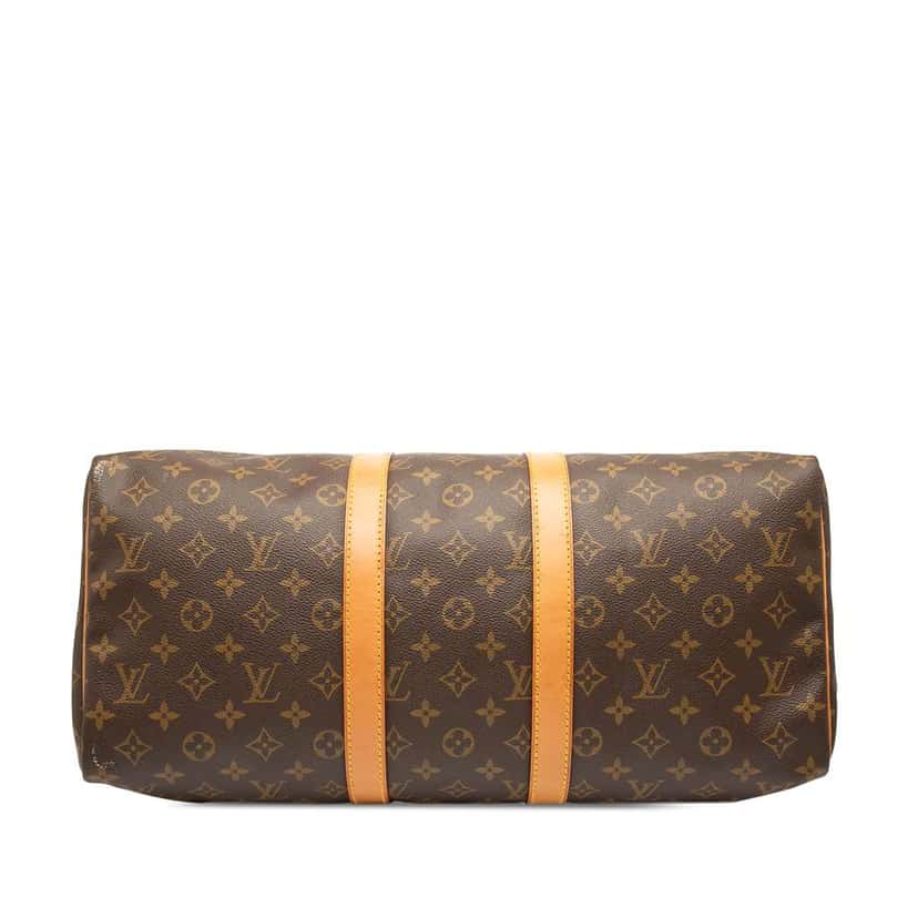 Louis Vuitton Monogram Keepall 45 Brown Good condition - Inside View