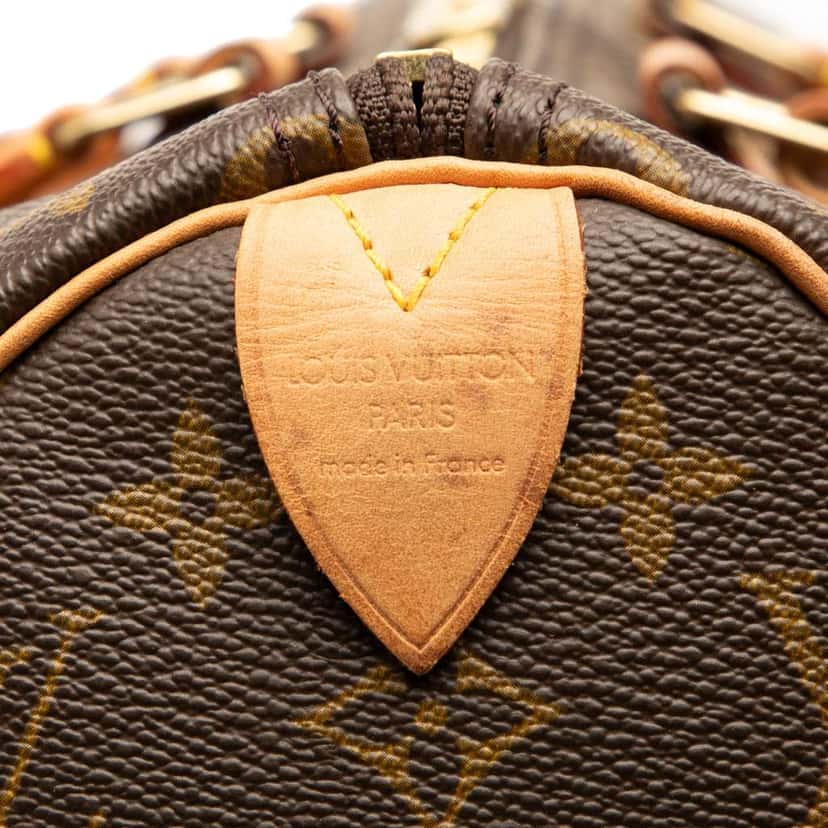 Louis Vuitton Monogram Keepall 45 Brown Good condition - Box View
