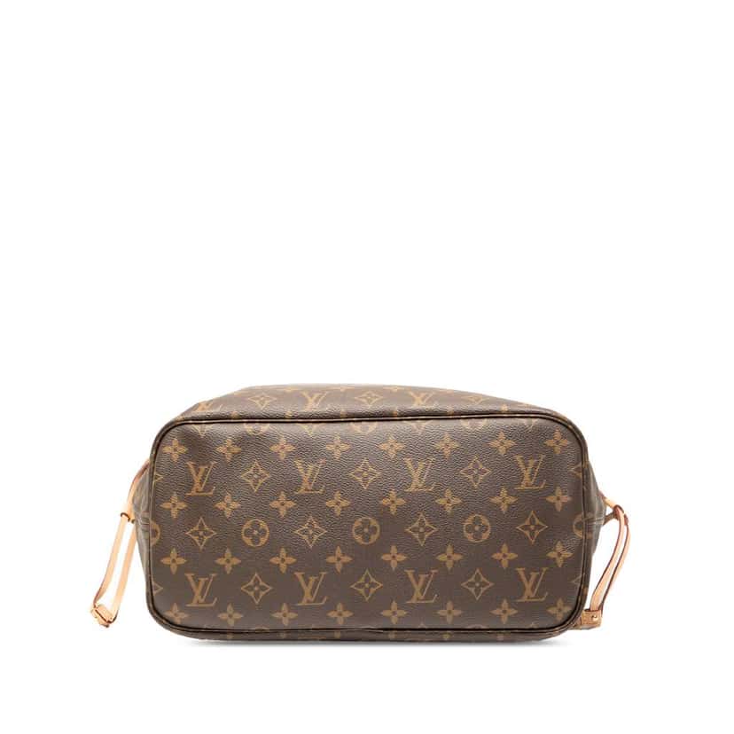 Louis Vuitton Monogram Neverfull MM Brown Good condition - Inside View