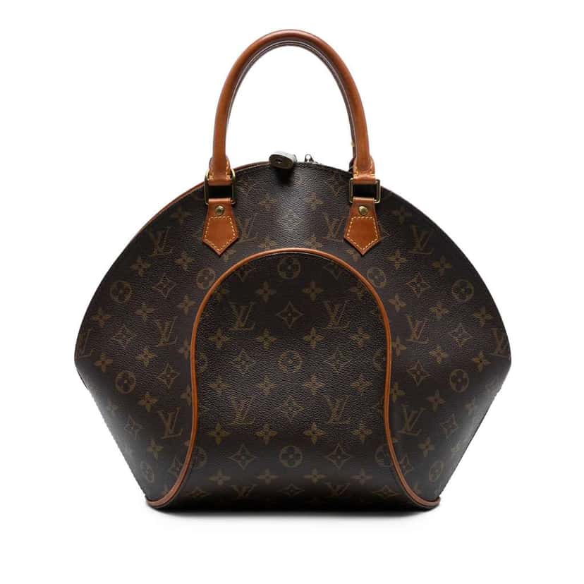Louis Vuitton Monogram Ellipse PM Brown Good condition - Front View