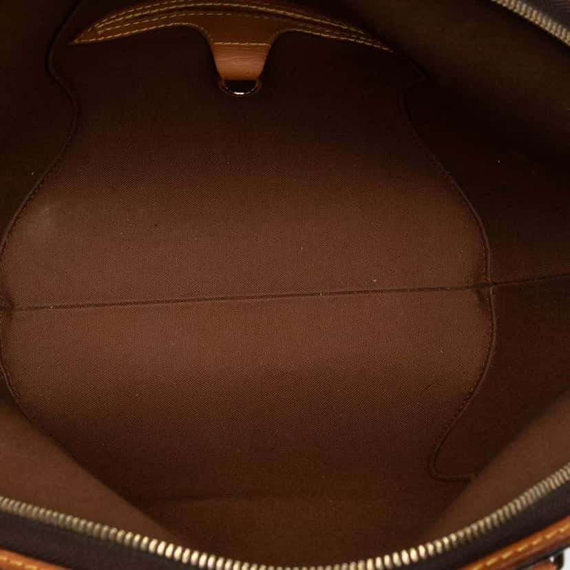 Louis Vuitton Monogram Ellipse PM Brown Good condition - Model View