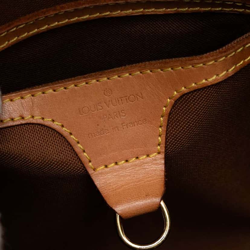 Louis Vuitton Monogram Ellipse PM Brown Good condition - Box View