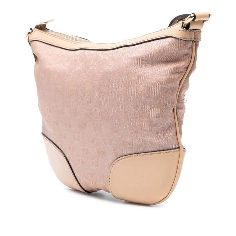 Gucci GG Canvas Lovely Crossbody Pink Canvas Good condition - Back View