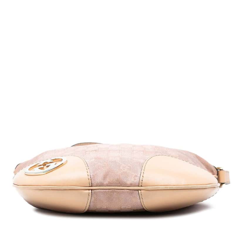 Gucci GG Canvas Lovely Crossbody Pink Canvas Good condition - Inside View