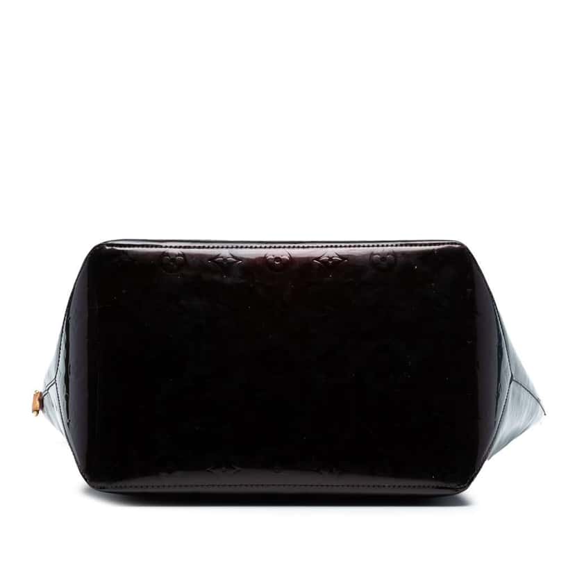 Louis Vuitton Monogram Vernis Bellevue GM Purple Leather Good condition - Inside View