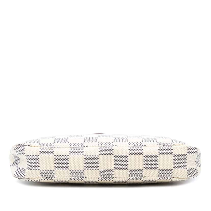 Louis Vuitton Damier Azur Pochette Accessoires White Good condition - Inside View
