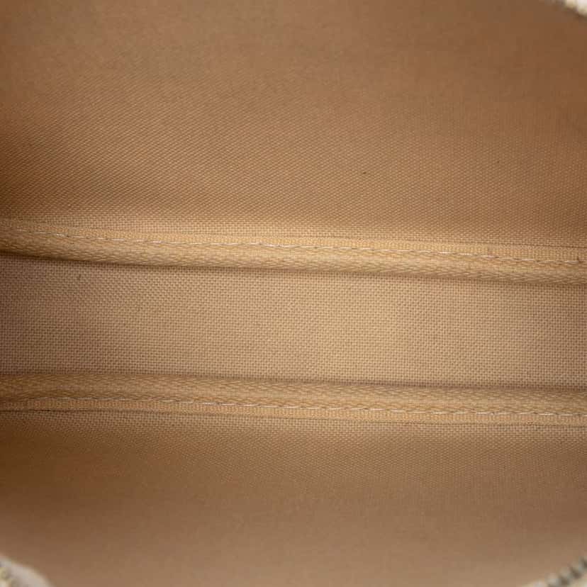Louis Vuitton Damier Azur Pochette Accessoires White Good condition - Model View