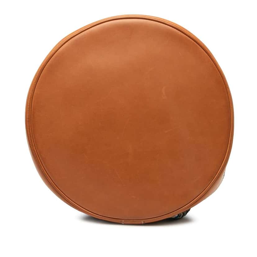 Hermès Silk Brazil Sac Soie Cool 22 Grey Silk Good condition - Inside View