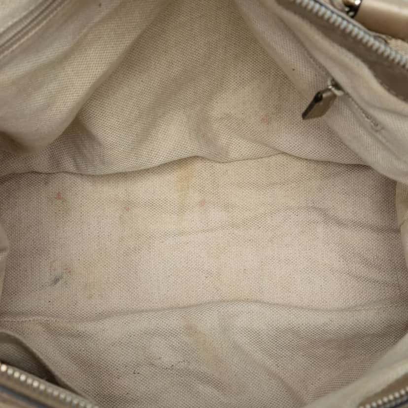 Gucci GG Canvas Sukey Satchel Brown Canvas Good condition - Model View