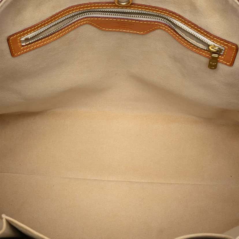 Louis Vuitton Damier Azur Hampstead MM White Good condition - Model View