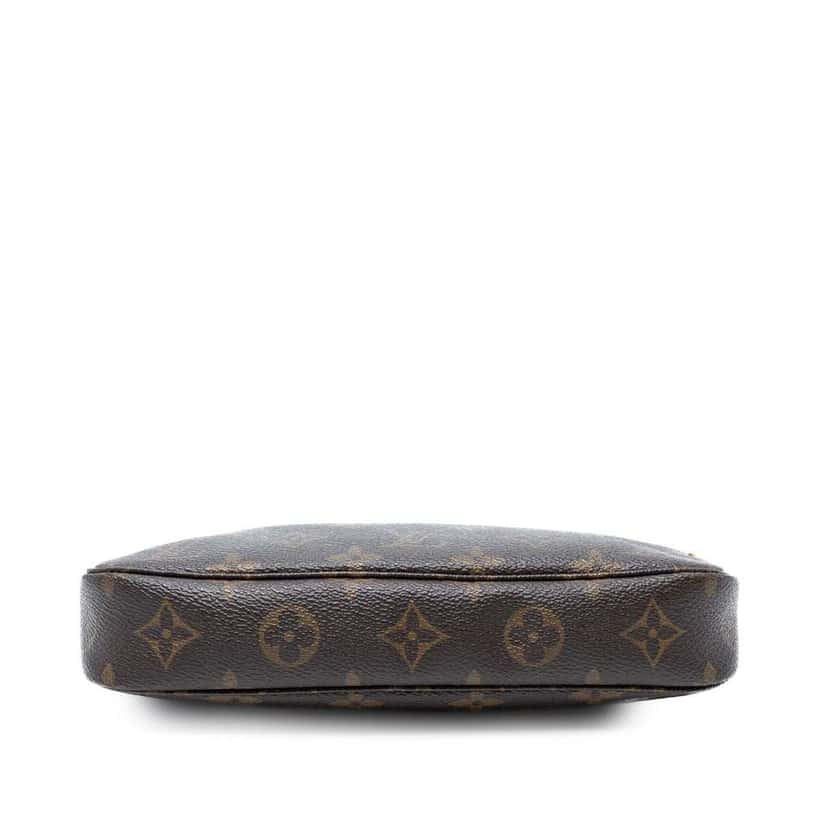 Louis Vuitton Monogram Pochette Accessoires Brown Good condition - Inside View