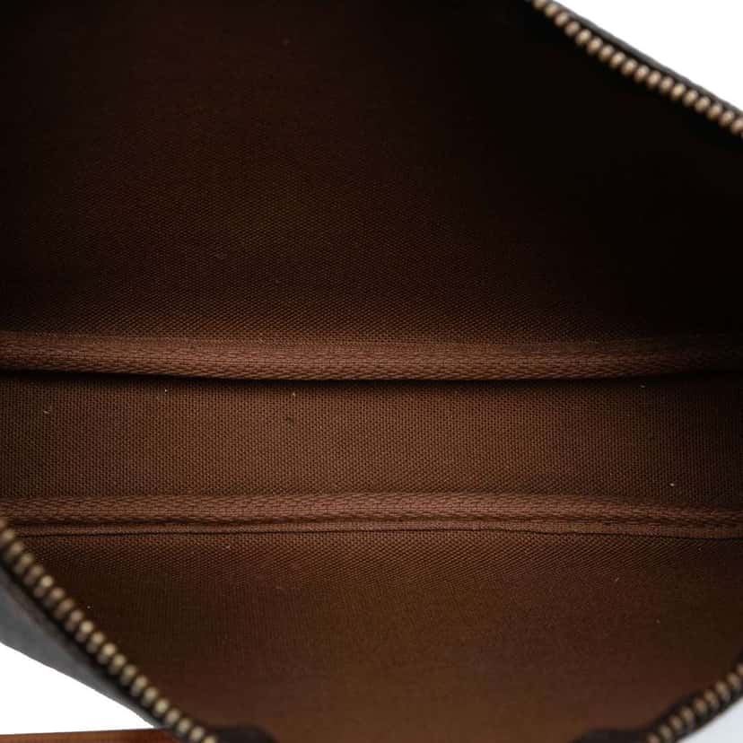 Louis Vuitton Monogram Pochette Accessoires Brown Good condition - Model View
