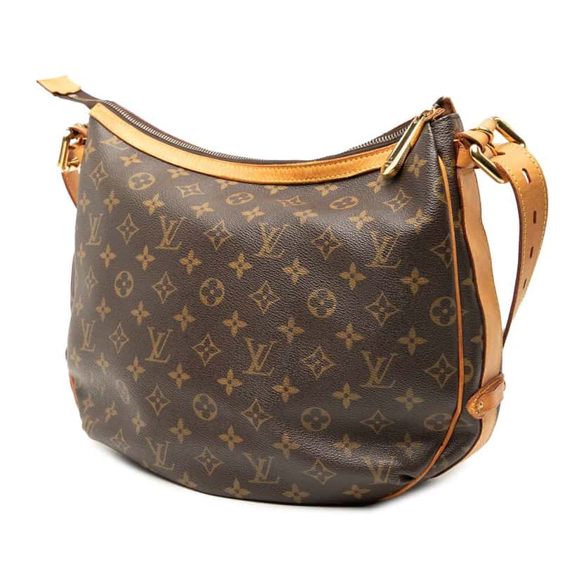 Louis Vuitton Monogram Tulum GM Brown Good condition - Back View