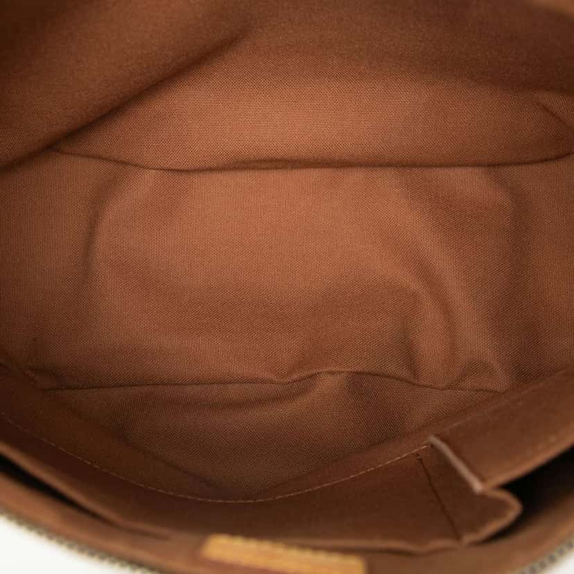 Louis Vuitton Monogram Tulum GM Brown Good condition - Model View