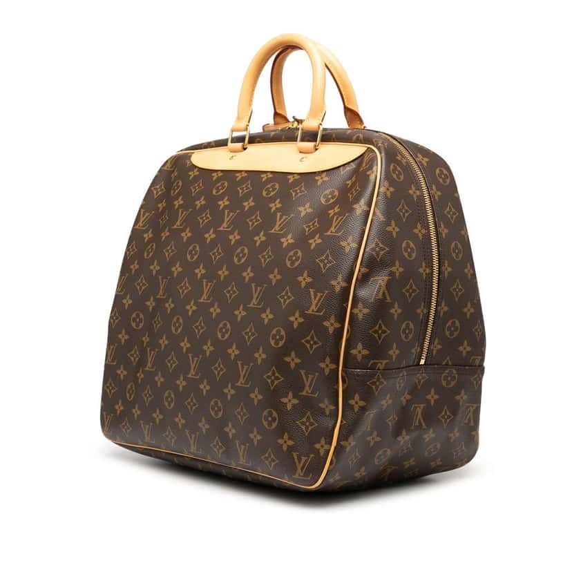 Louis Vuitton Monogram Evasion Brown Fair condition - Back View