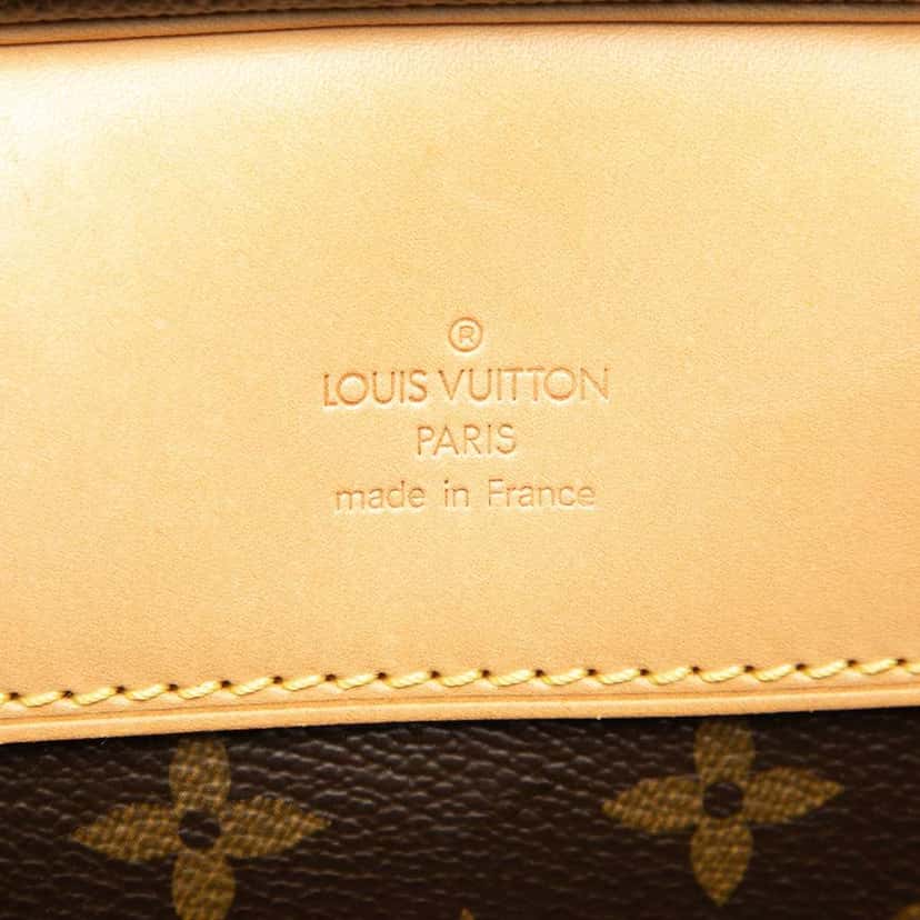 Louis Vuitton Monogram Evasion Brown Fair condition - Box View