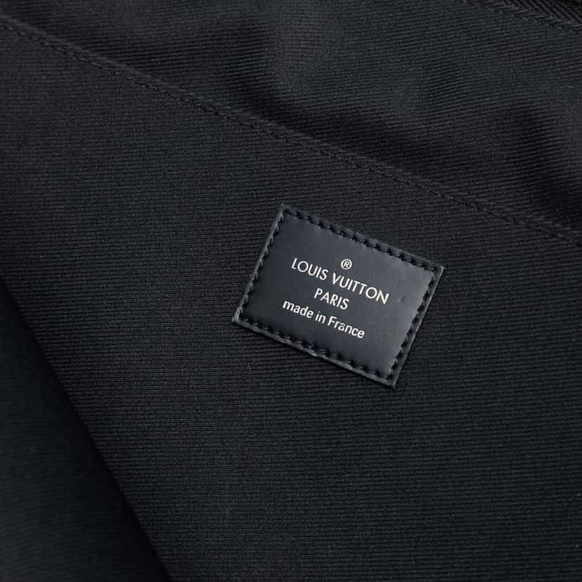 Louis Vuitton Damier Graphite Pochette Jour GM Black Good condition - Box View