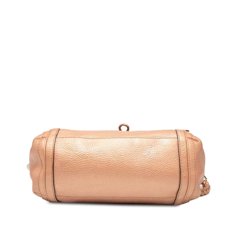 Gucci Leather Bella Satchel Brown Leather Good condition - Inside View