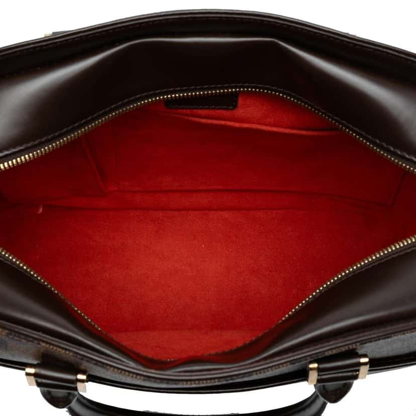 Louis Vuitton Damier Ebene Sarria Horizontal Brown Good condition - Model View