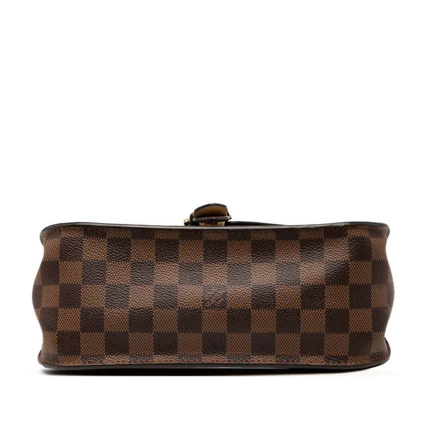 Louis Vuitton Damier Ebene Beaumarchais Brown Very good condition - Inside View