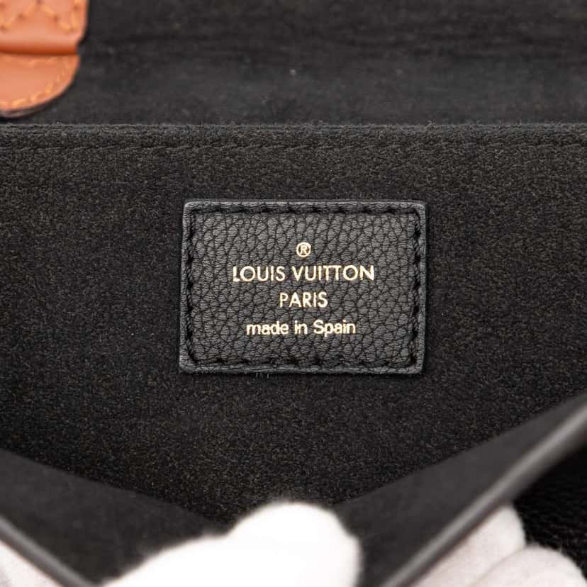 Louis Vuitton Damier Ebene Beaumarchais Brown Very good condition - Box View