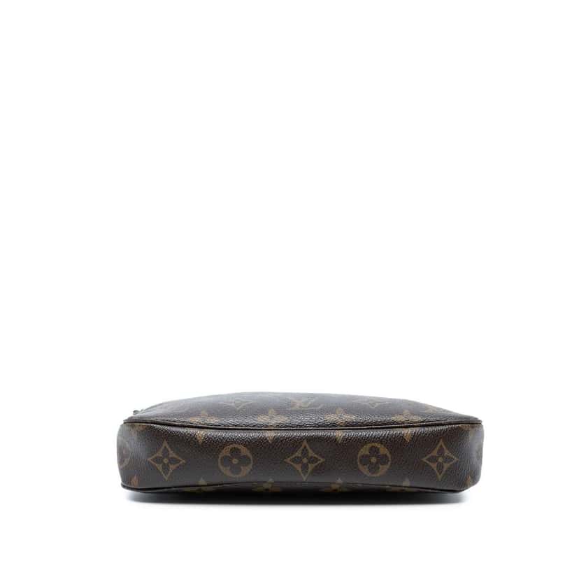 Louis Vuitton Monogram Pochette Accessoires Brown Good condition - Inside View
