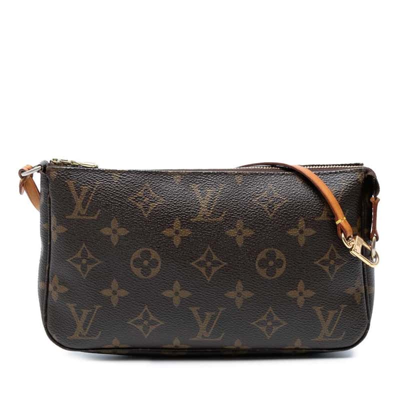 Louis Vuitton Monogram Pochette Accessoires Brown Good condition - Model View