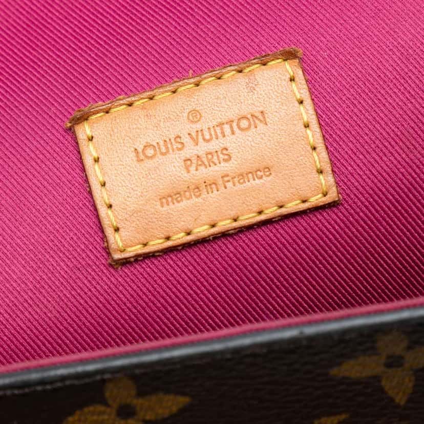 Louis Vuitton Monogram Cluny BB Brown Good condition - Box View