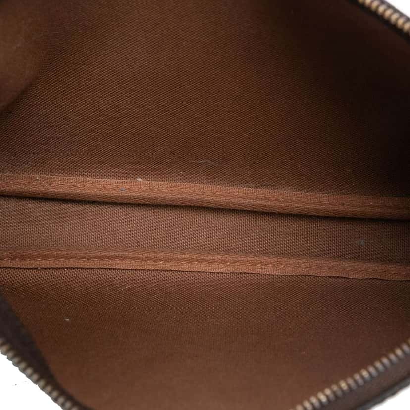 Louis Vuitton Monogram Pochette Accessoires Brown Good condition - Box View