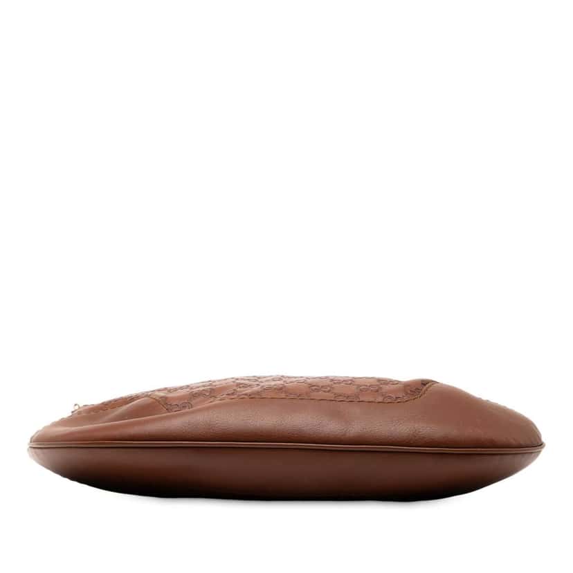 Gucci Guccissima Charlotte Hobo Brown Leather Good condition - Inside View