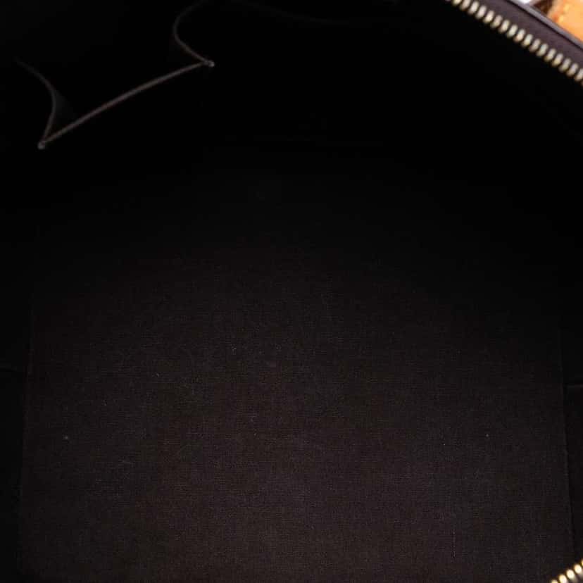 Louis Vuitton Monogram Vernis Bellevue PM Purple Leather Good condition - Model View