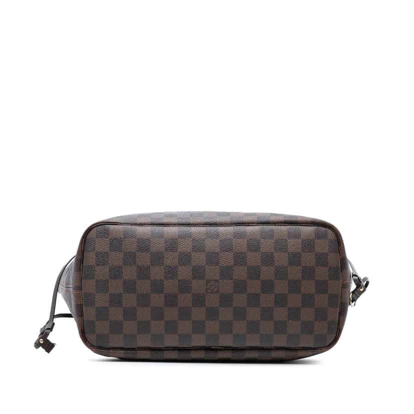 Louis Vuitton Damier Ebene Neverfull MM Brown Good condition - Inside View