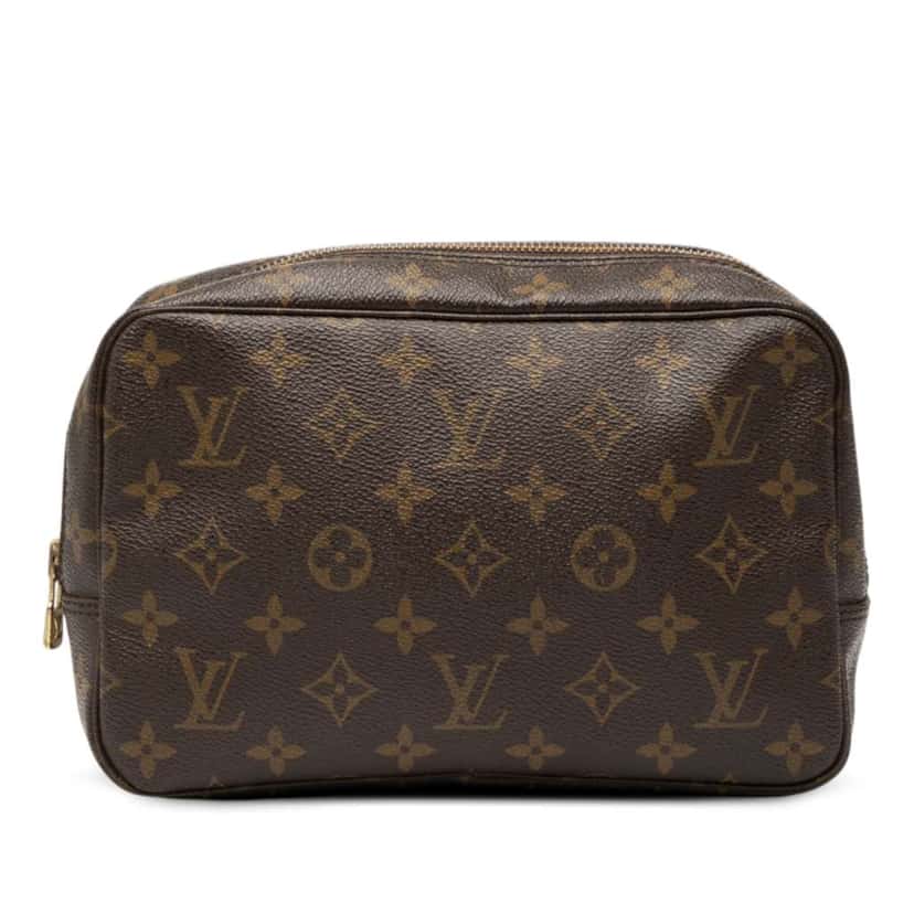 Louis Vuitton Monogram Trousse Toilette 23 Brown Good condition - Front View