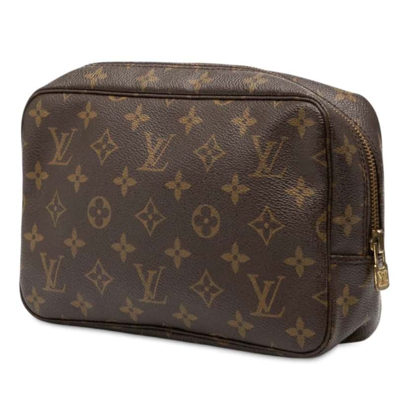 Louis Vuitton Monogram Trousse Toilette 23 Brown Good condition - Back View