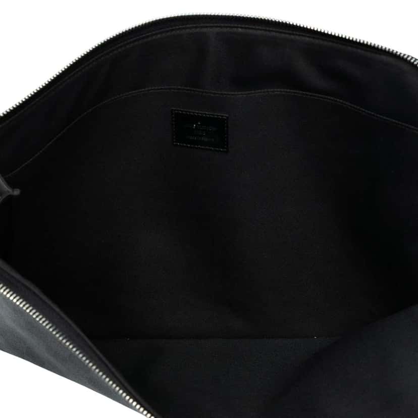 Louis Vuitton Damier Graphite Pochette Jour GM Black Good condition - Model View