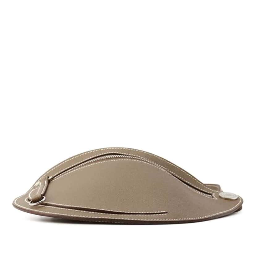 Hermès Epsom Petite Course Brown Leather Very good condition - Inside View