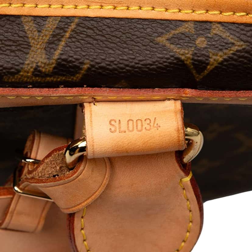 Louis Vuitton Monogram Sac Chien Pet Carrier 50 Brown Good condition - Box View