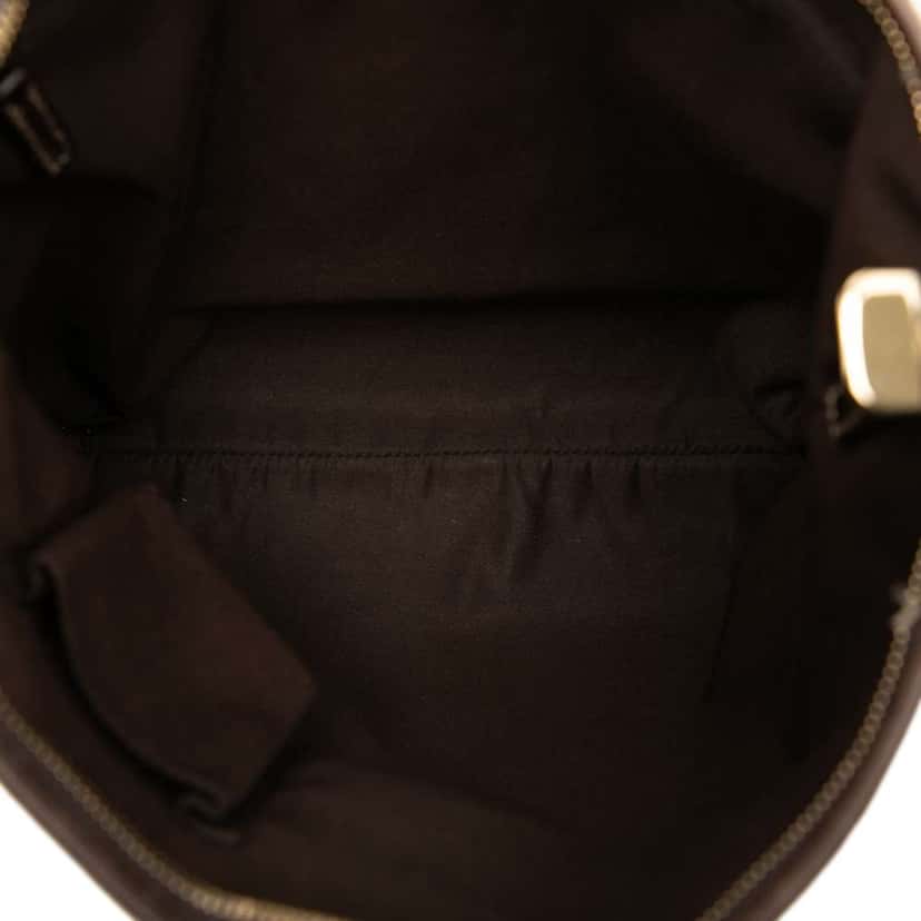 Gucci GG Canvas Abbey D Ring Crossbody Brown Canvas Good condition - Model View