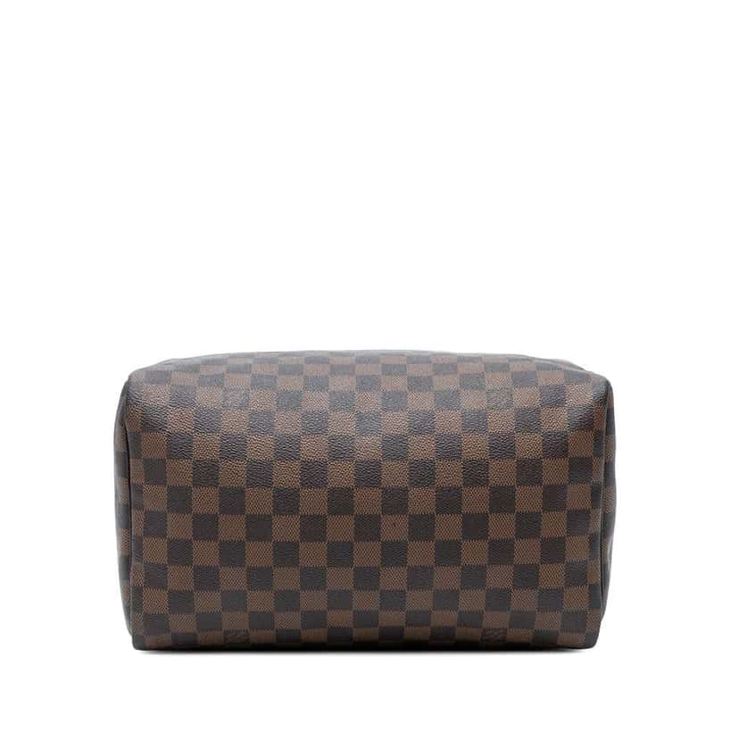 Louis Vuitton Damier Ebene Speedy 30 Brown Good condition - Inside View