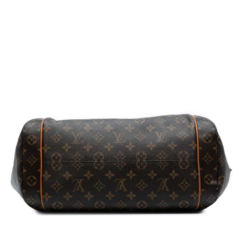 Louis Vuitton Monogram Totally MM Brown Good condition - Inside View